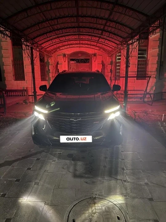Chevrolet Equinox III restyling