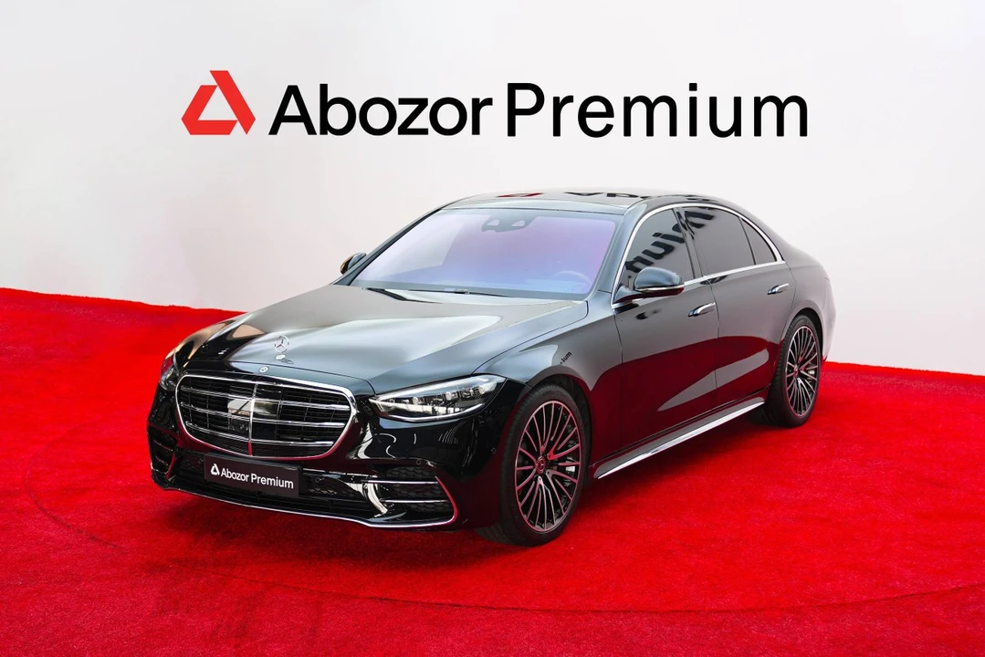 Mercedes-Benz S-class VII