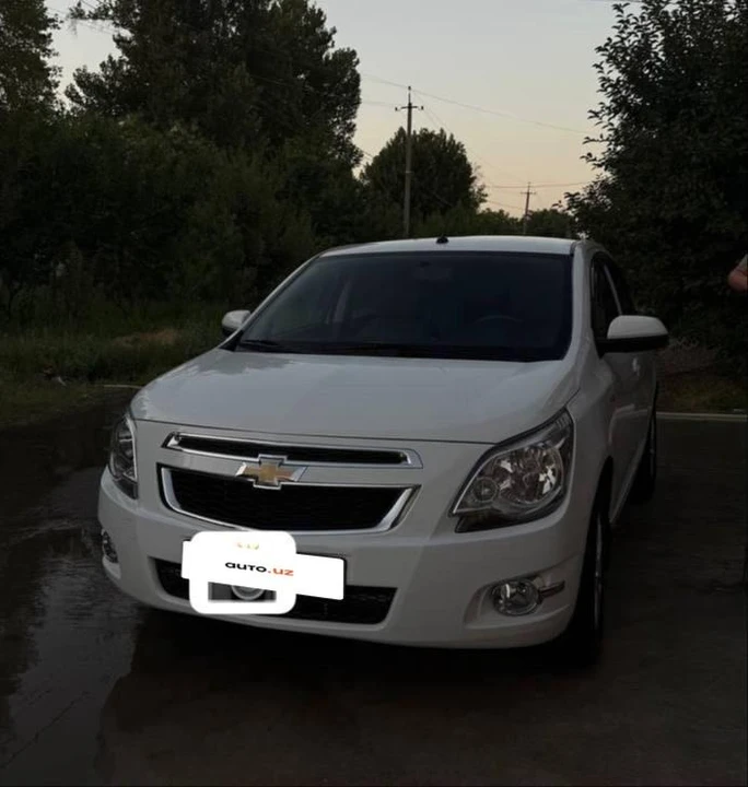 Chevrolet Cobalt II Рестайлинг