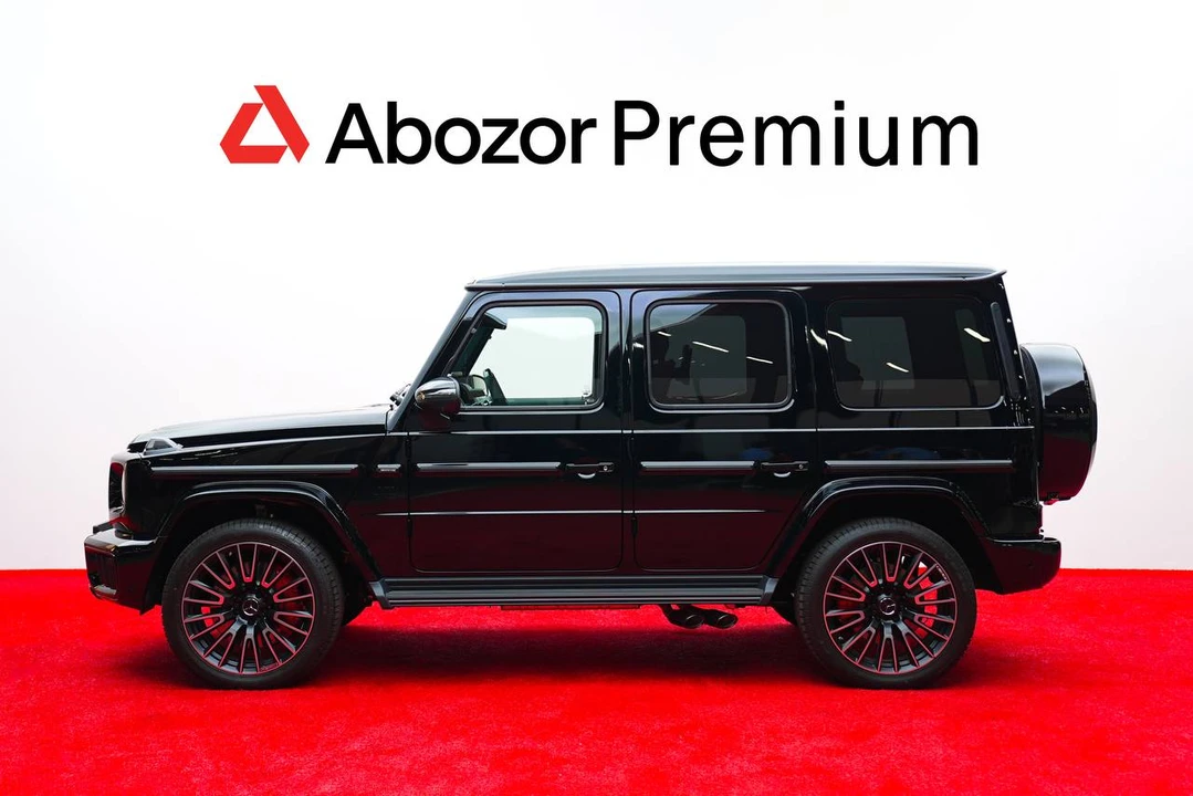Mercedes-Benz G-Класс AMG II Рестайлинг