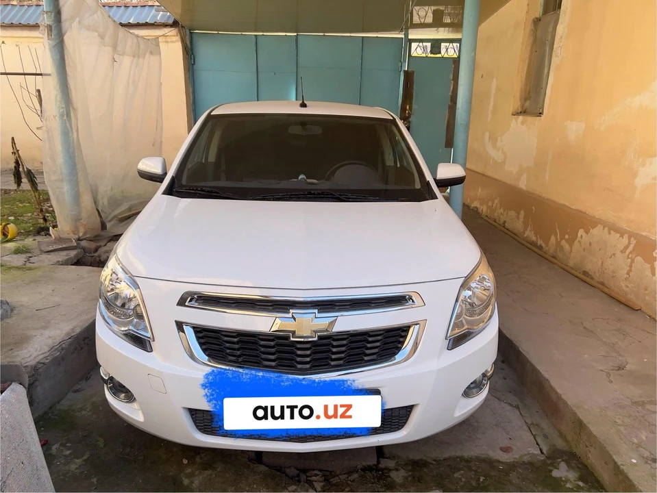 Chevrolet Cobalt II Рестайлинг