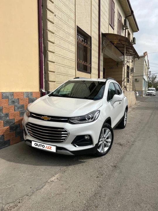 Chevrolet Tracker III Рестайлинг