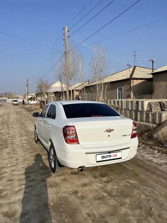 Chevrolet Cobalt II Рестайлинг