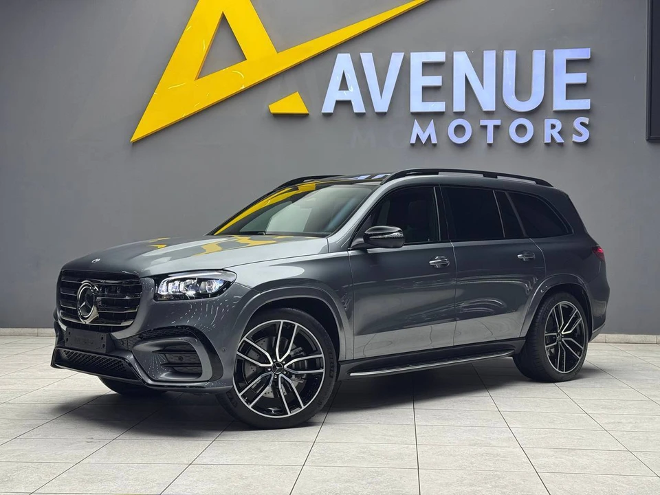 Mercedes-Benz GLS II Рестайлинг