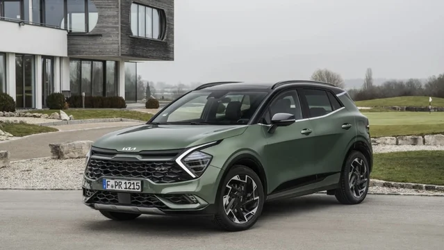 Kia Sportage V Рестайлинг