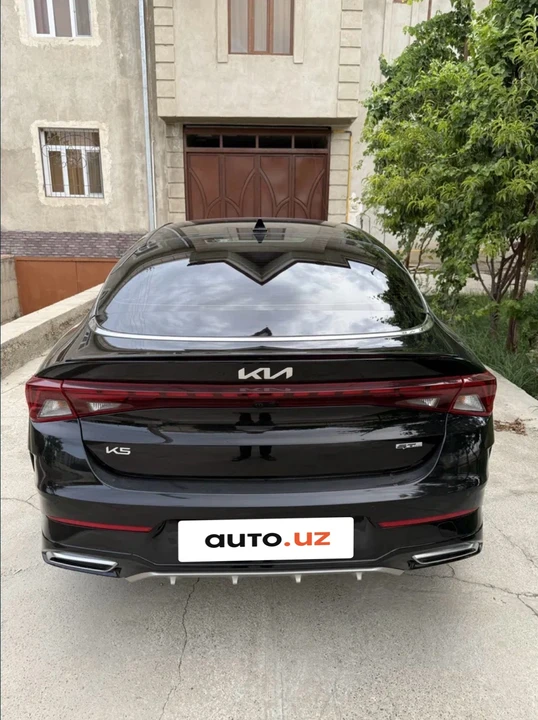 Kia K5 III Рестайлинг