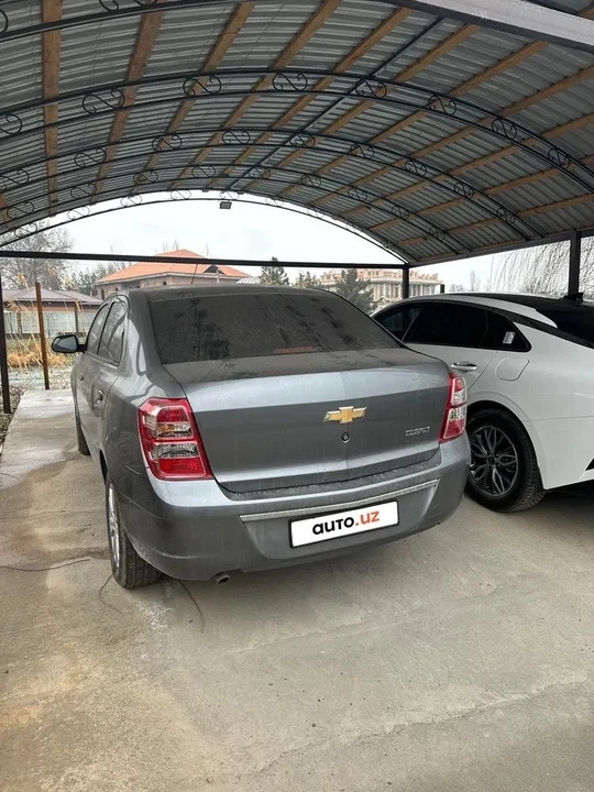 Chevrolet Cobalt II Рестайлинг