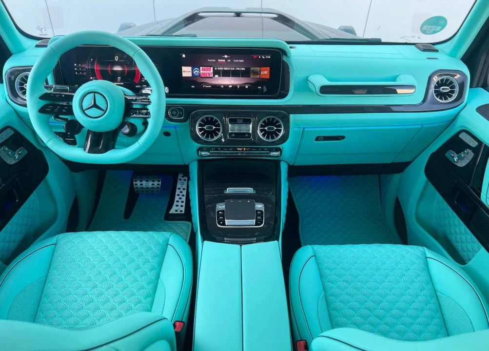 Mercedes-Benz G-Класс AMG II Рестайлинг