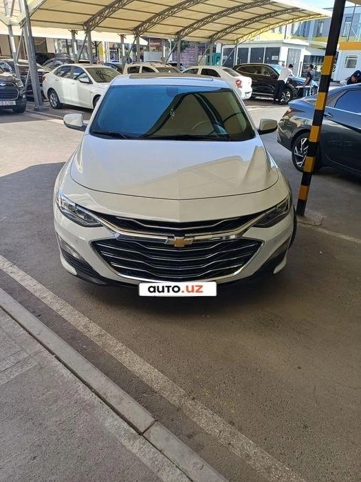 Chevrolet Malibu IX Рестайлинг