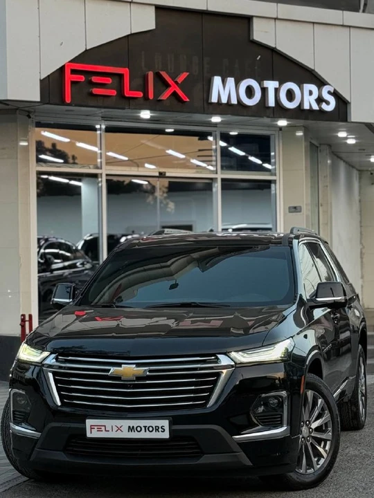 Chevrolet Traverse II Рестайлинг