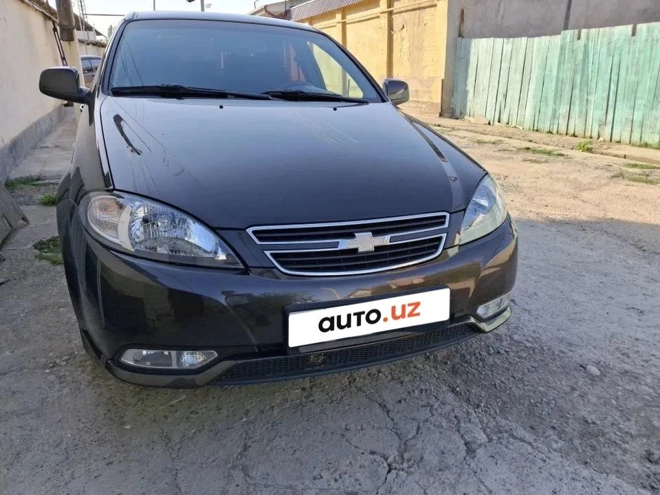 Chevrolet Gentra II