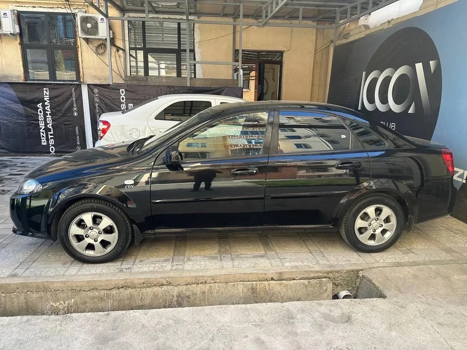 Chevrolet Gentra II