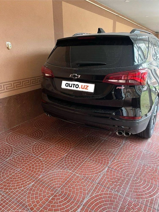 Chevrolet Equinox III Рестайлинг